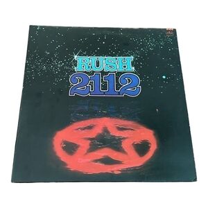 LP Rush - 2112 Vinyl Record